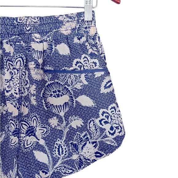 FP Movement by Free People Blue Floral Athletic Shorts - Picture 6 of 10
